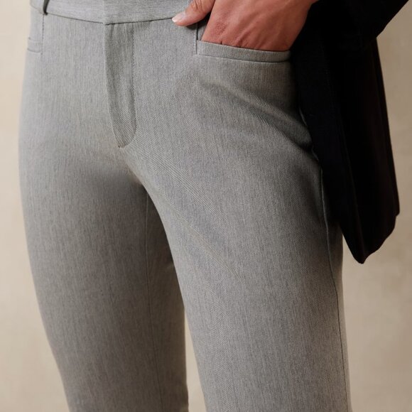 Banana Republic Factory Sloan Slim Pant. 8P Grey - Picture 8 of 9